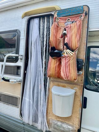 FIAT Ducato 2000 camper cellula carioca