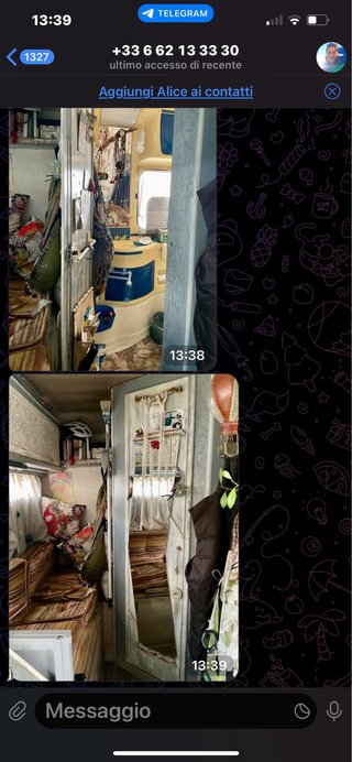 FIAT Ducato 2000 camper cellula carioca
