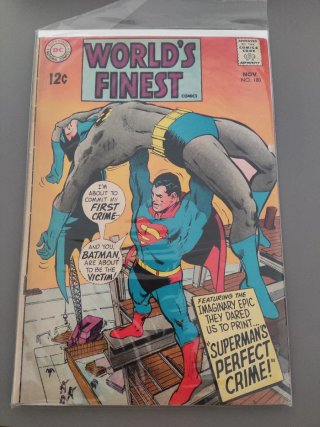 World Finest 180 DC 1968 Neal Adams