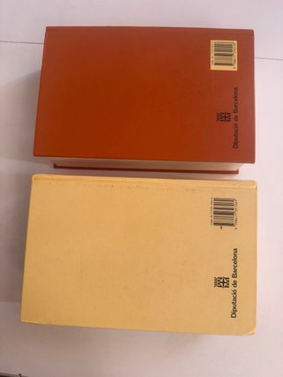 Diccionario español - catalán y catalán - español