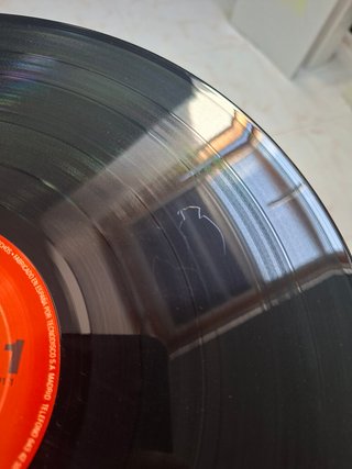 Vinilo LP Julio Iglesias Calor