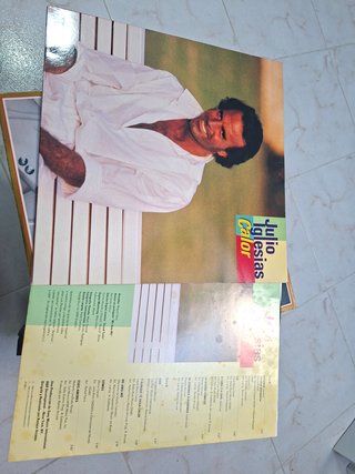 Vinilo LP Julio Iglesias Calor