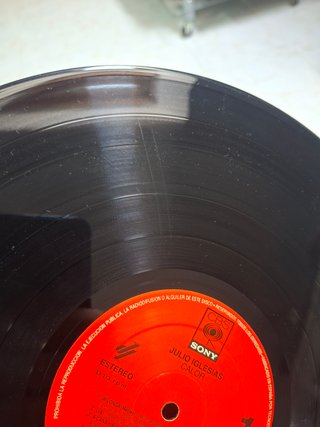 Vinilo LP Julio Iglesias Calor