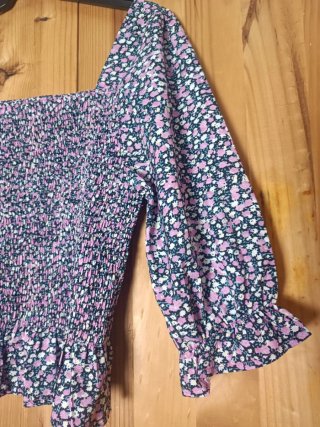 Blusa estampada floral