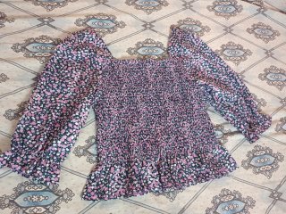 Blusa estampada floral