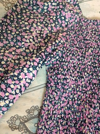 Blusa estampada floral