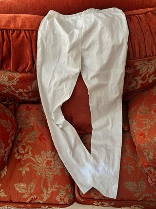 Pantaloni bianchi Moschino