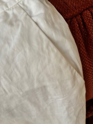 Pantaloni bianchi Moschino