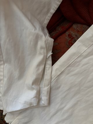 Pantaloni bianchi Moschino