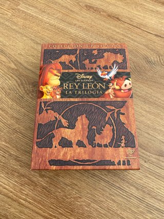 El Rey León Trilogía DVD Colección 3 Películas