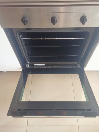 Lote 3 electrodomésticos:campana, vitro,horno