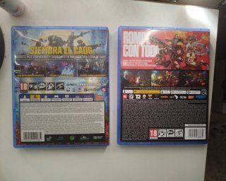 Pack Borderlands 3 (PS4) y Borderlands 4 (PS5)