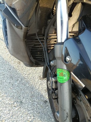 Yamaha XMax 250cc Gasolina Negra itv 2028