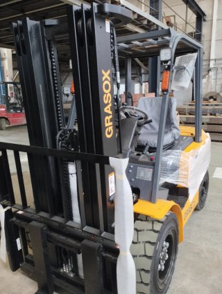 Carretillas Eléctricas Grasox GX25 GX35