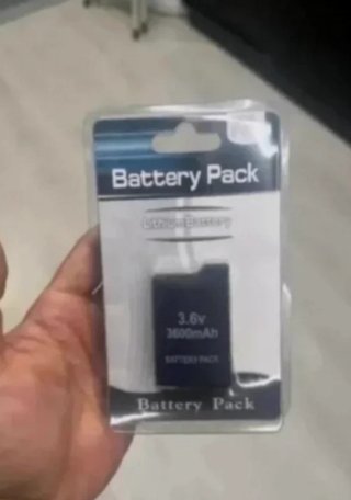 Batería Sony PSP1000 Fat 3600mAh (PSP-110)