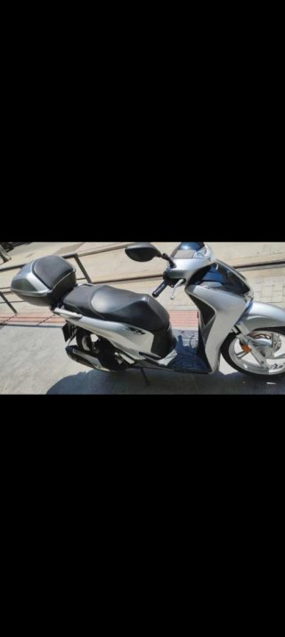 Honda SH 125i Plata 8500km!!!!