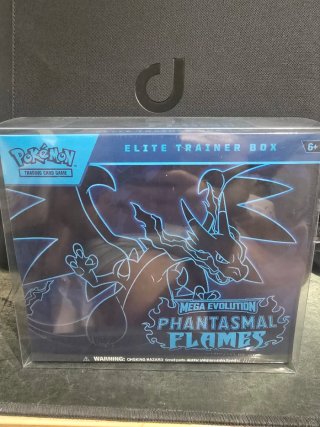Pokémon Elite Trainer Box Phantasmal Flames
