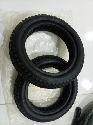 2 Neumático Sólido 8.5x20 parientes eléctrico xiao