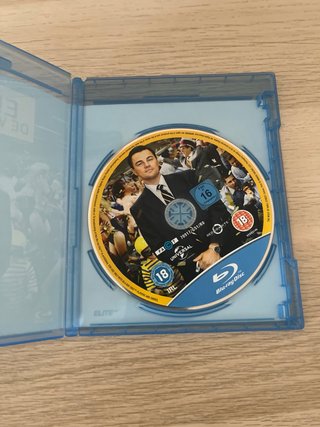 El Lobo de Wall Street Blu-ray