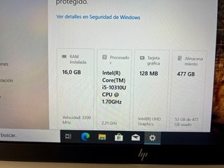 HP EliteBook 830 G7 13.3 i5 10310 16GB RAM SSD 512