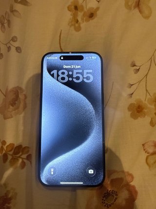 iPhone 15 Pro Azul