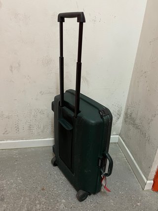 Maleta de cabina Samsonite verde