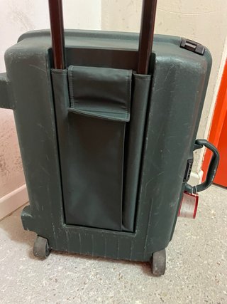 Maleta de cabina Samsonite verde