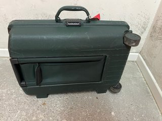 Maleta de cabina Samsonite verde
