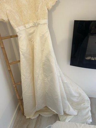 Vestido de Novia Rosa Clará Blanco