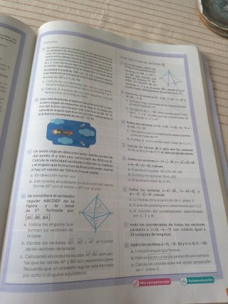 Matemáticas II. bachillerato. 2o