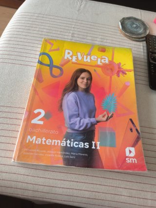 Matemáticas II. bachillerato. 2o