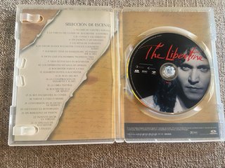DVD THE LIBERTINE cine drama histórico