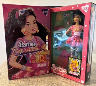 Barbie Rewind 80s Serata Cinema