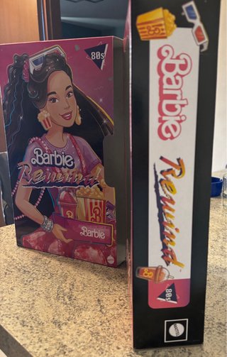 Barbie Rewind 80s Serata Cinema