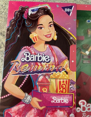 Barbie Rewind 80s Serata Cinema