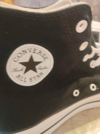 Converse All Star Chuck Taylor Hi Top Negras