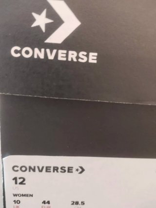 Converse All Star Chuck Taylor Hi Top Negras