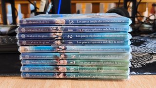 Serie de mangas de Los peces tropicales anhelan