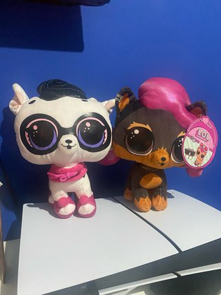 Pack Peluches L.O.L. Surprise