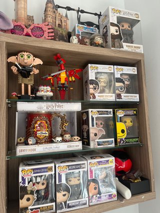 Figuras Funko Pop y Lego Harry Potter