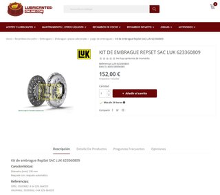 Embrague Opel Corsa E 1.0 90cv/115cv 2014-