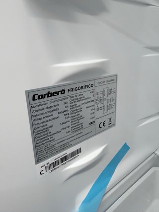 Nevera Corberó Nueva Tara 200x60 con Garantía