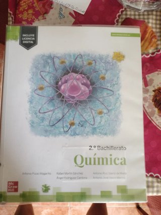 Libro de Química 2 Bachillerato MCGraw Hill