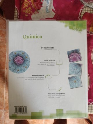 Libro de Química 2 Bachillerato MCGraw Hill
