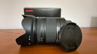 Sigma 18-250mm F3.5-6.3 DC Macro OS