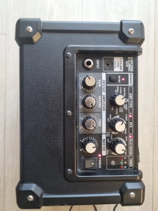 Amplificador Guitarra Boss CUBE micro GX