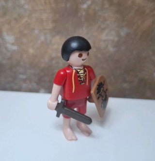 Playmobil niño o ciudadano romano