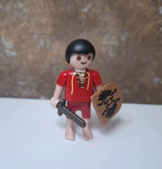 Playmobil niño o ciudadano romano