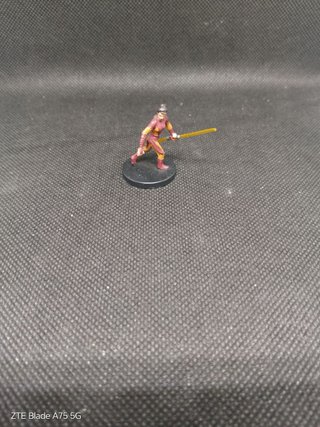 Miniatura di Bastila Shan di Star Wars