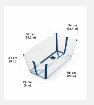 Bañera Stokke Blanca